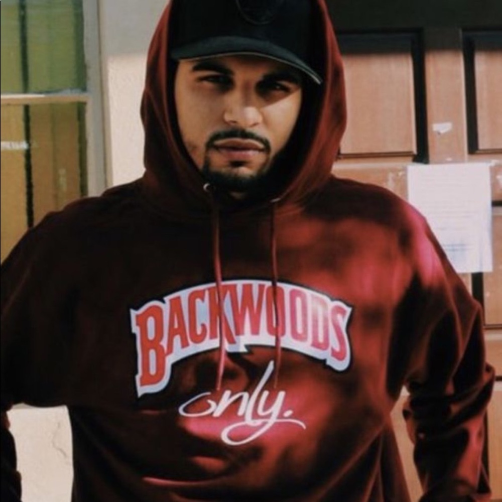 ⭕️SOLD OUT⭕️ BACKWOOD HOODIE UNISEX